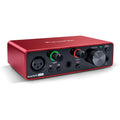 Focusrite Scarlett Solo 3rd Gen USB Audio Interface for Guitarists, Vocalists, Podcasters or Producers to record and playback studio quality sound